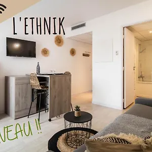 Appartement L'ethnik--studio--tout Confort--wifi