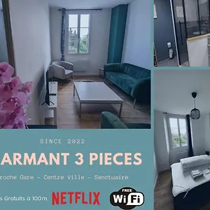 Appartement T2 Bis Proche Gare Et Centre - Parking Proche