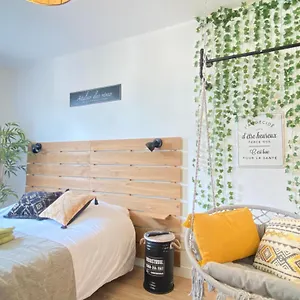 Appartement L Escapade Lourdaise Balcon Parking Wifi