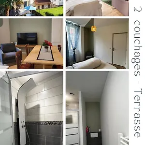 Appartement 2 Pièces Avec Terrasse Proche Centre - Parking Gratuit à Proximité